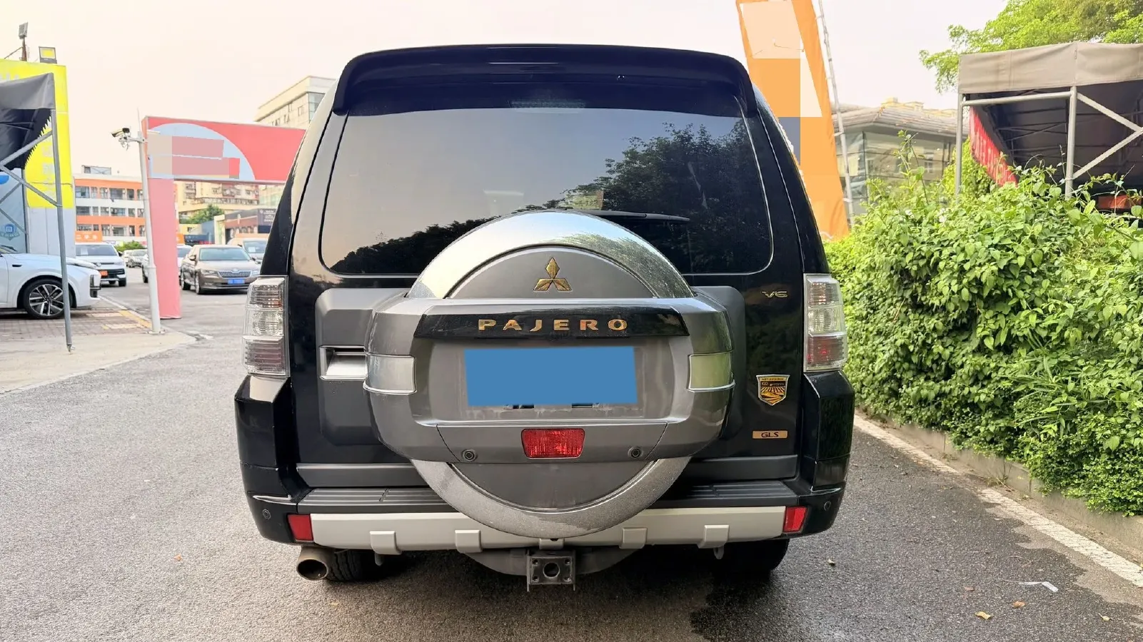 2016 Mitsubishi Pajero 3.0L 174HP V6 5AT,autocango,china used car exporter,china ev exporter,chinese used car exporter,chinese used ev exporter