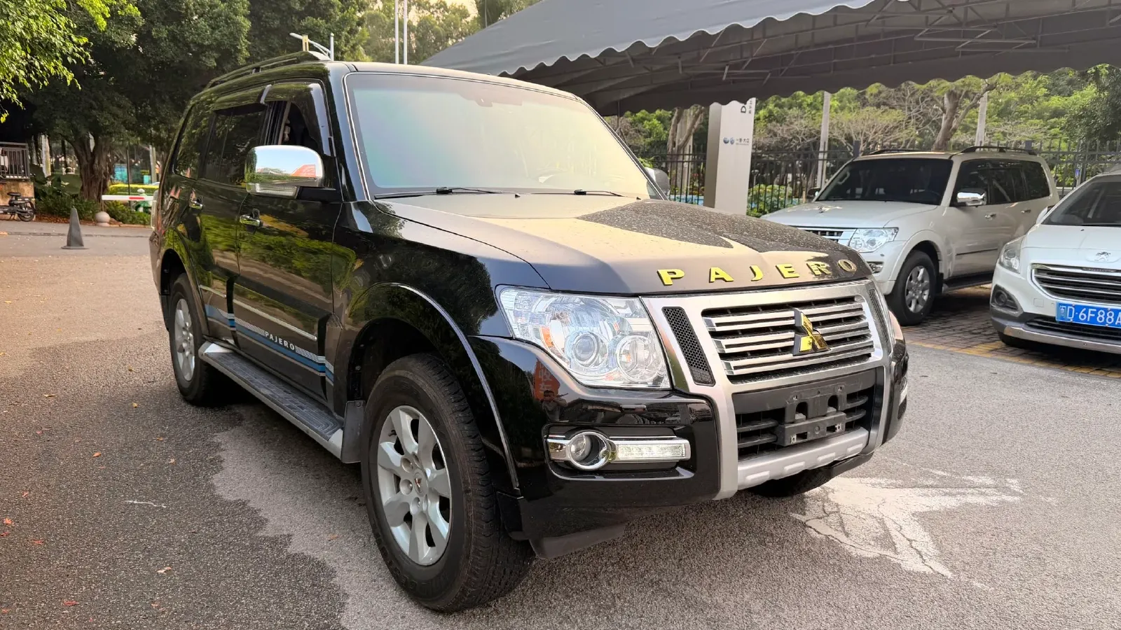 2016 Mitsubishi Pajero 3.0L 174HP V6 5AT,autocango,china used car exporter,china ev exporter,chinese used car exporter,chinese used ev exporter
