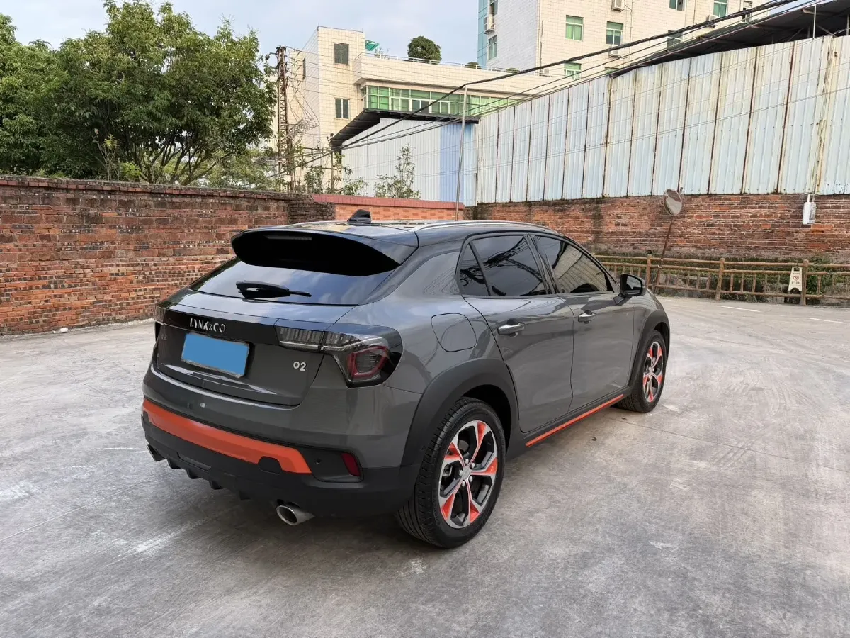 2019 LYNK&CO 02 2.0T 190HP L4 6AT,autocango,china used car exporter,china ev exporter,chinese used car exporter,chinese used ev exporter
