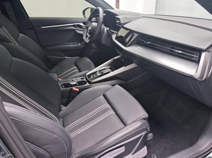 2023 Audi A3 1.4T 150HP L4 7DCT,autocango,china used car exporter,china ev exporter,chinese used car exporter,chinese used ev exporter