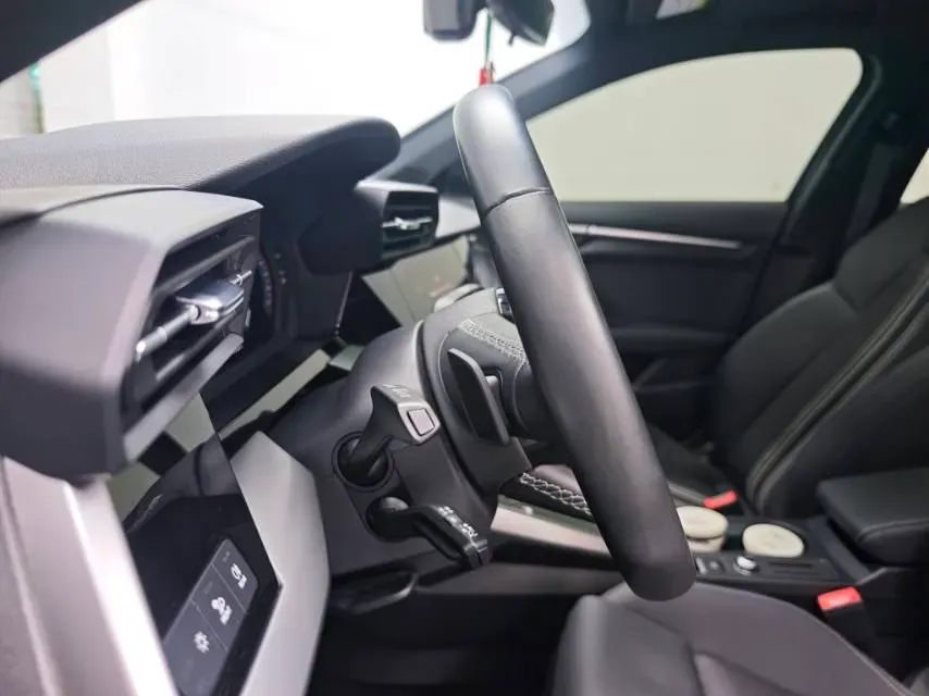 2023 Audi A3 1.4T 150HP L4 7DCT,autocango,china used car exporter,china ev exporter,chinese used car exporter,chinese used ev exporter