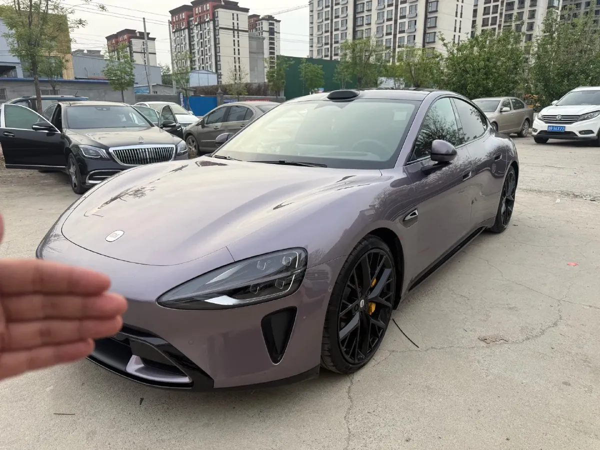2024 MI SU7 BEV 101KWH,autocango,china used car exporter,china ev exporter,chinese used car exporter,chinese used ev exporter