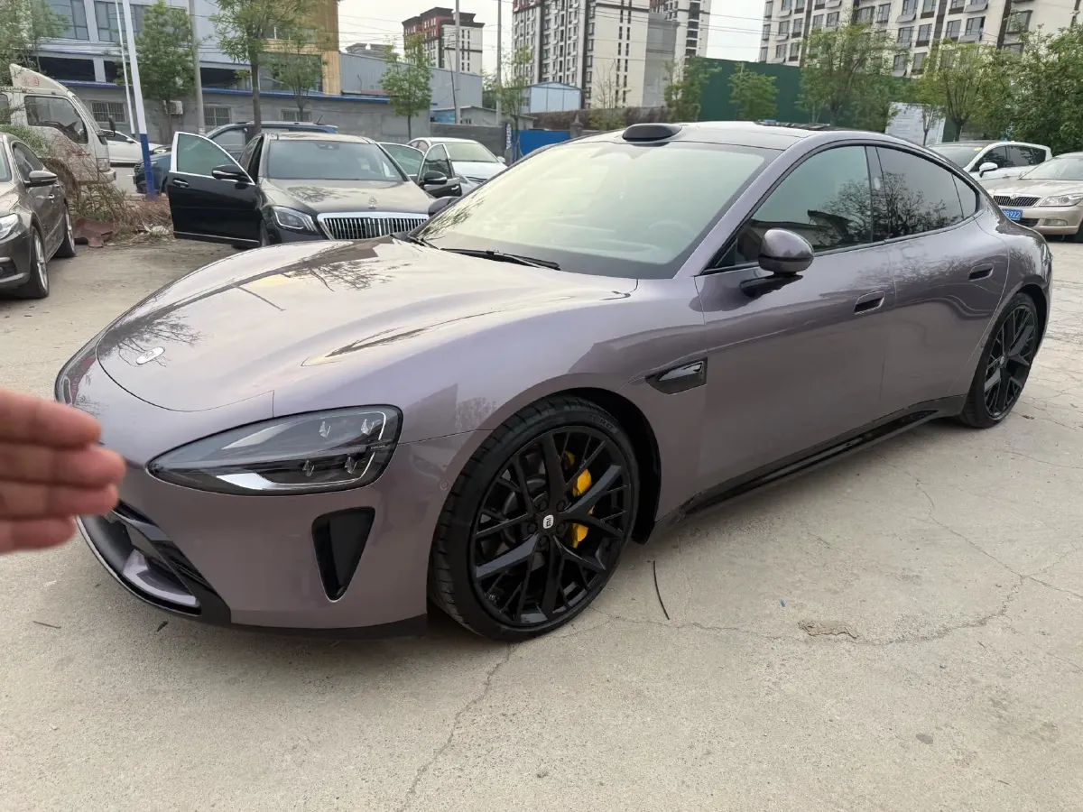 2024 MI SU7 BEV 101KWH,autocango,china used car exporter,china ev exporter,chinese used car exporter,chinese used ev exporter