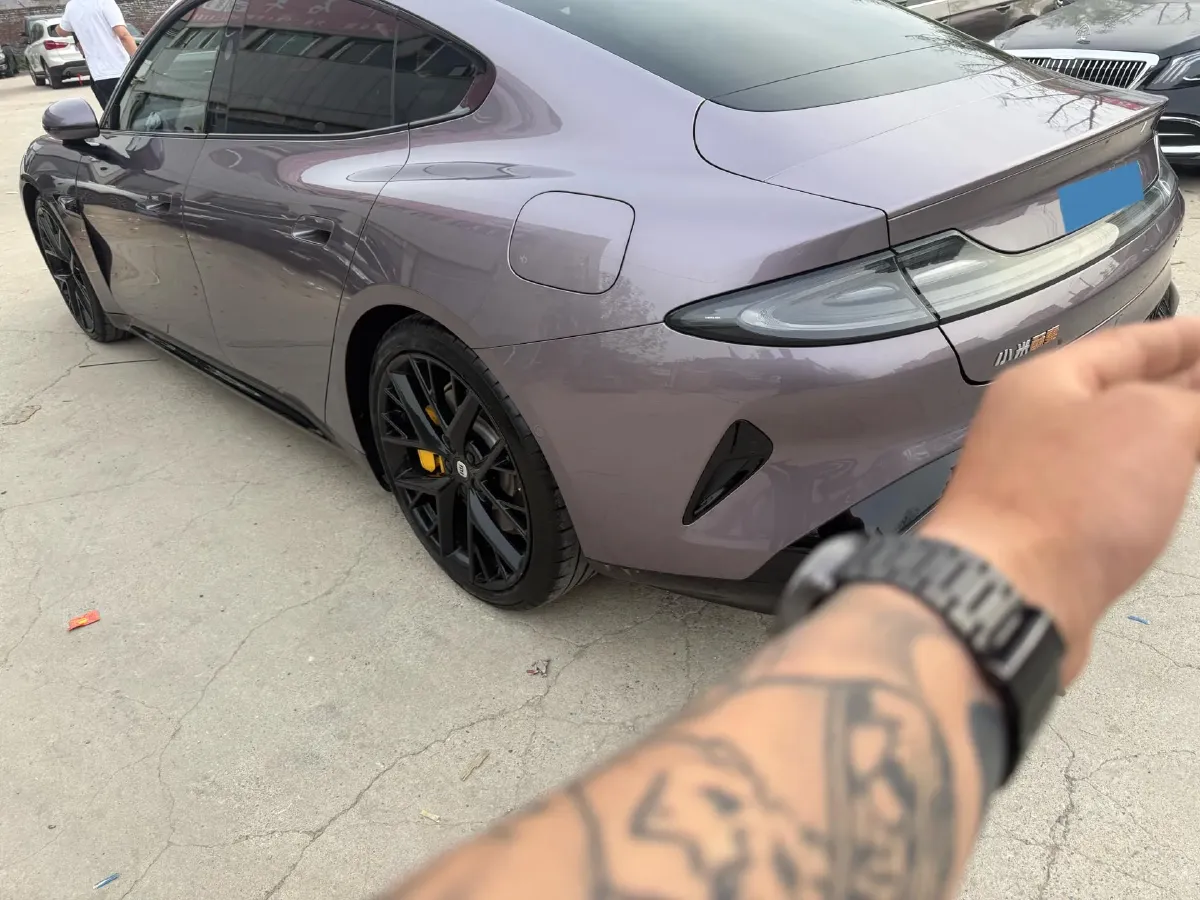 2024 MI SU7 BEV 101KWH,autocango,china used car exporter,china ev exporter,chinese used car exporter,chinese used ev exporter