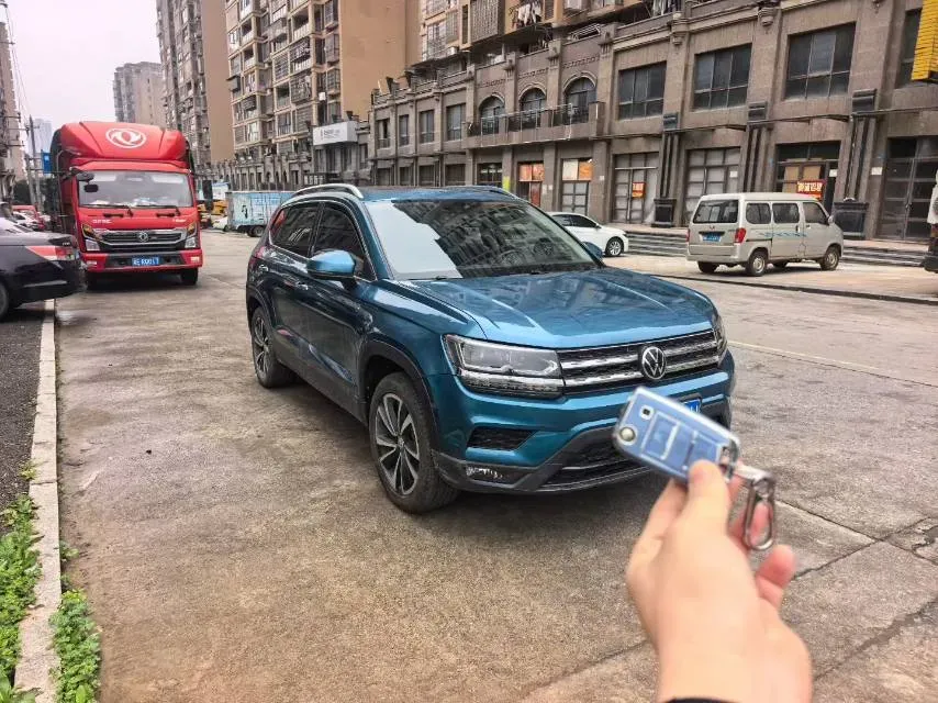 2021 Volkswagen Tharu 1.4T 150HP L4 7DCT,autocango,china used car exporter,china ev exporter,chinese used car exporter,chinese used ev exporter