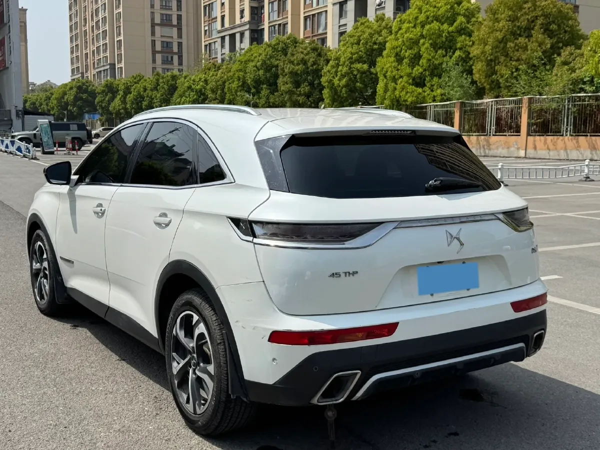 2018 DS 7 1.6T 220HP L4 8AT,autocango,china used car exporter,china ev exporter,chinese used car exporter,chinese used ev exporter
