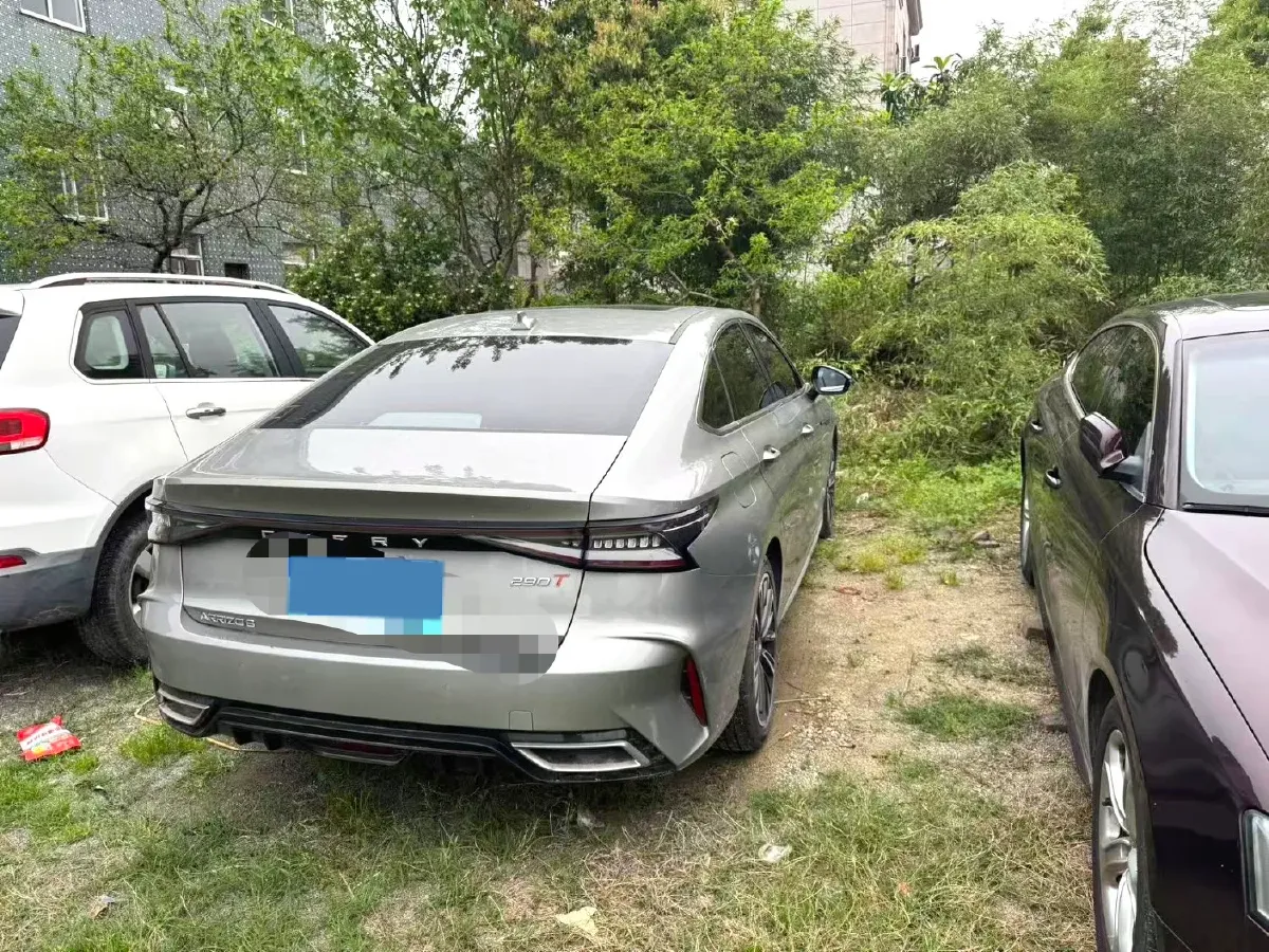 2024 Chery Arrizo 8 1.6T 197HP L4 7DCT,autocango,china used car exporter,china ev exporter,chinese used car exporter,chinese used ev exporter