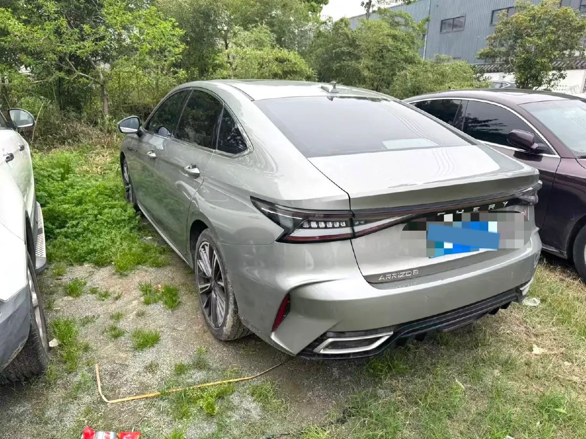 2024 Chery Arrizo 8 1.6T 197HP L4 7DCT,autocango,china used car exporter,china ev exporter,chinese used car exporter,chinese used ev exporter