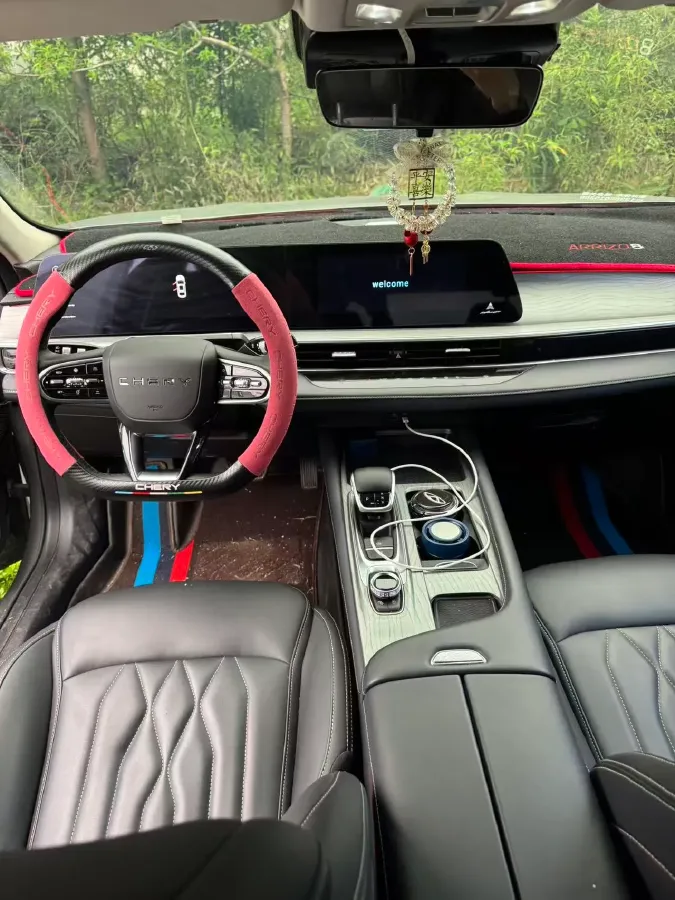 2024 Chery Arrizo 8 1.6T 197HP L4 7DCT,autocango,china used car exporter,china ev exporter,chinese used car exporter,chinese used ev exporter