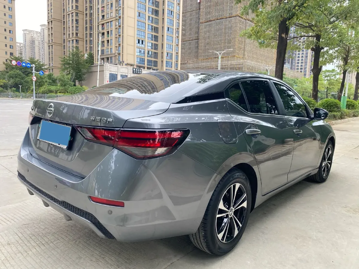2022 Nissan Sylphy 1.6L 135HP L4 CVT,autocango,china used car exporter,china ev exporter,chinese used car exporter,chinese used ev exporter
