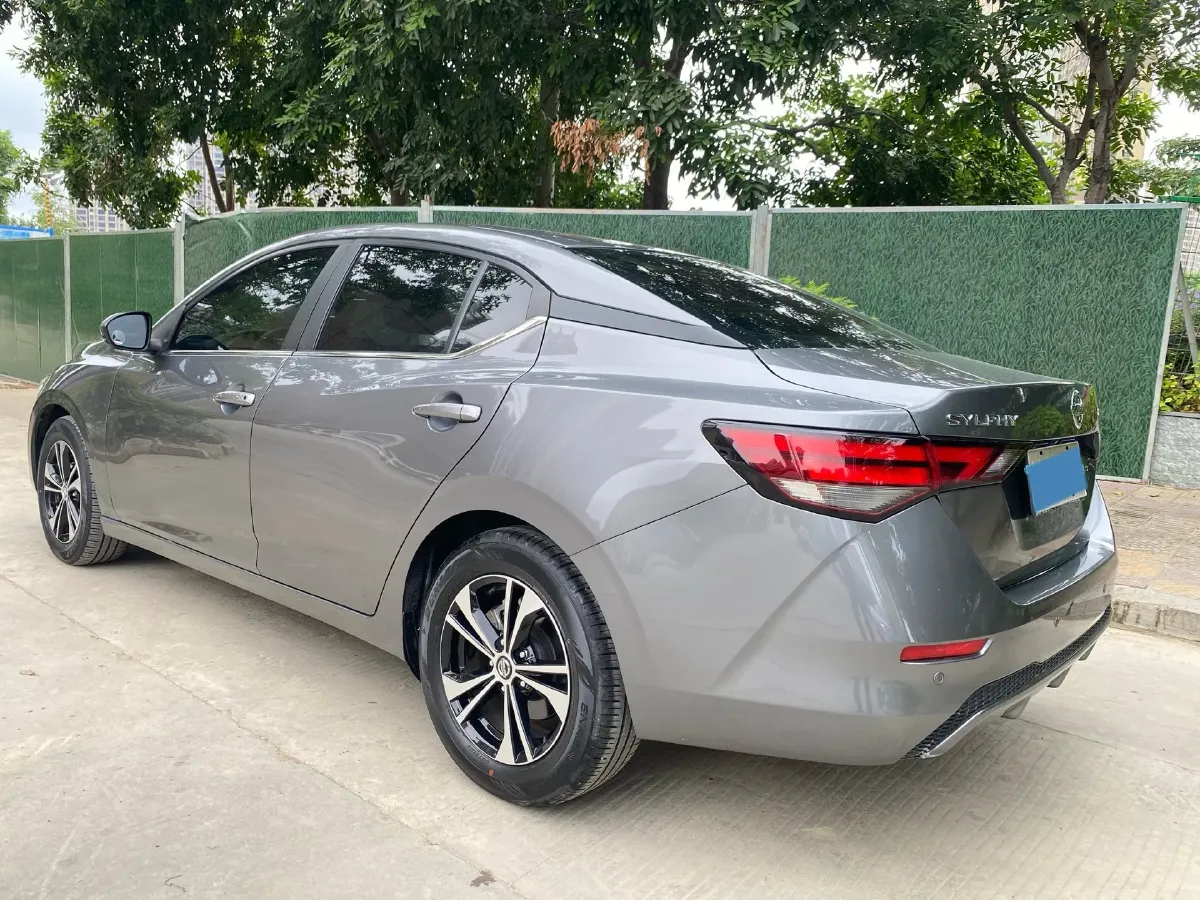 2022 Nissan Sylphy 1.6L 135HP L4 CVT,autocango,china used car exporter,china ev exporter,chinese used car exporter,chinese used ev exporter