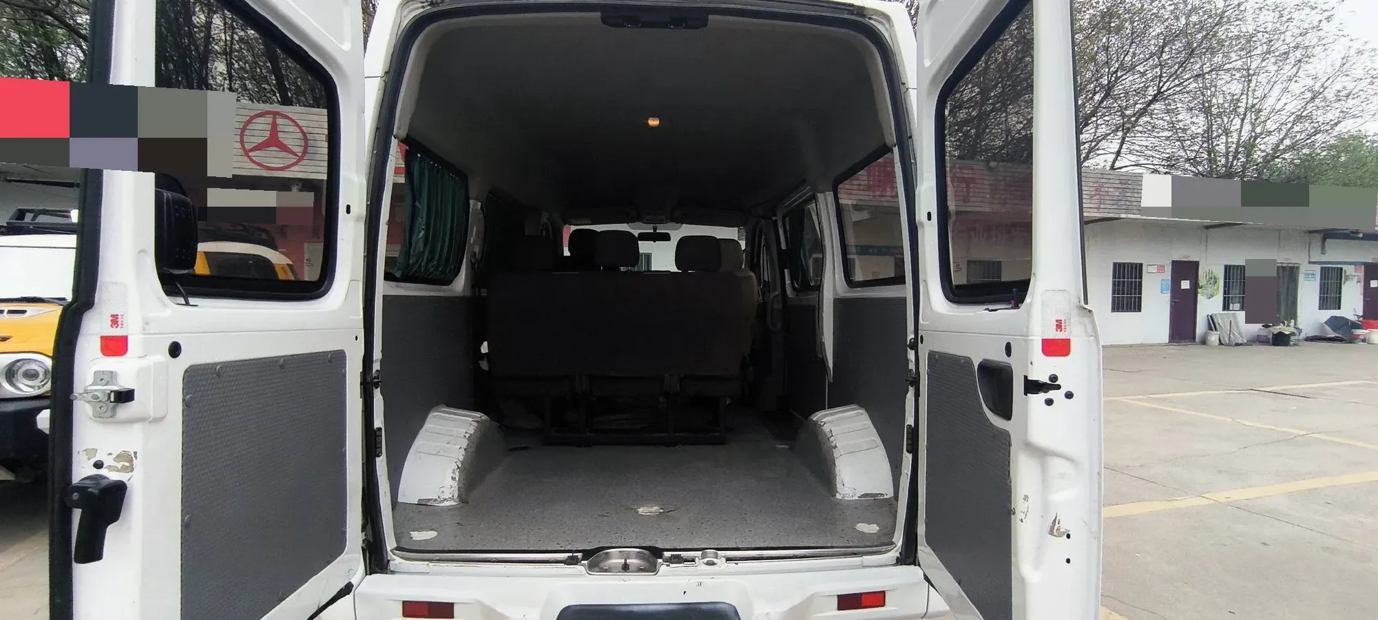 2018 MAXUS XinTu V80 2.5T 136HP L4 6MT,autocango,china used car exporter,china ev exporter,chinese used car exporter,chinese used ev exporter