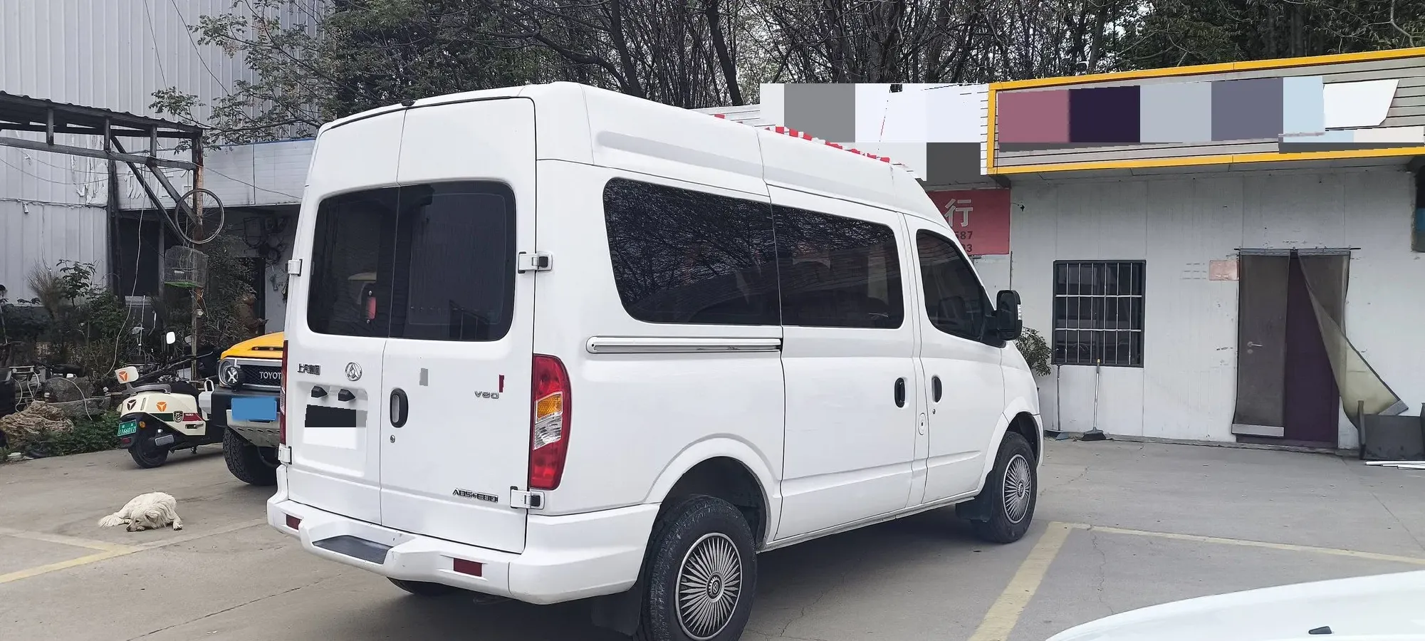 2018 MAXUS XinTu V80 2.5T 136HP L4 6MT,autocango,china used car exporter,china ev exporter,chinese used car exporter,chinese used ev exporter