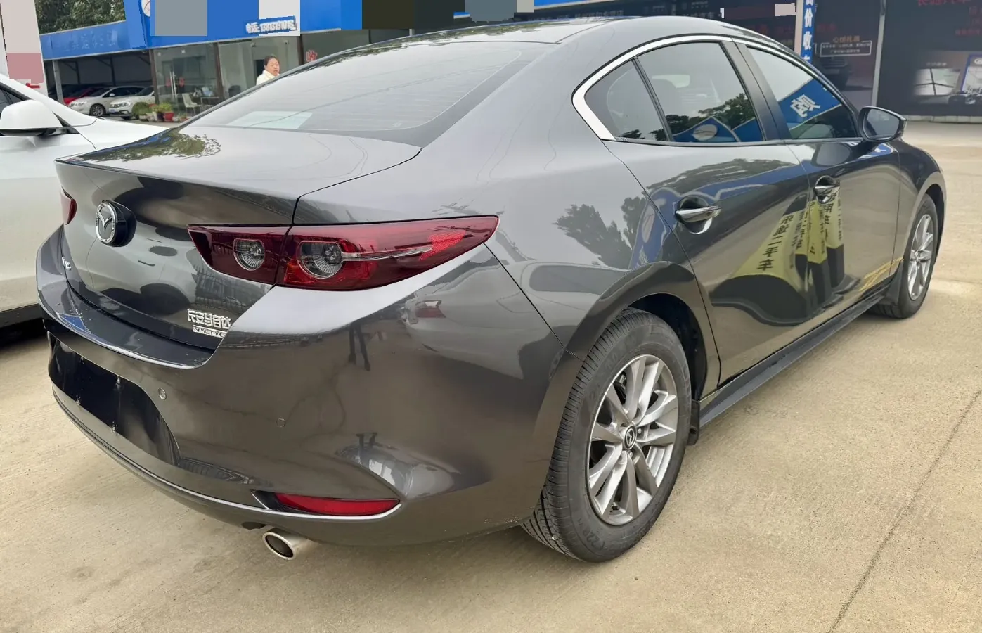 2022 Mazda 3 Axela 2.0L 158HP L4 6AT,autocango,china used car exporter,china ev exporter,chinese used car exporter,chinese used ev exporter