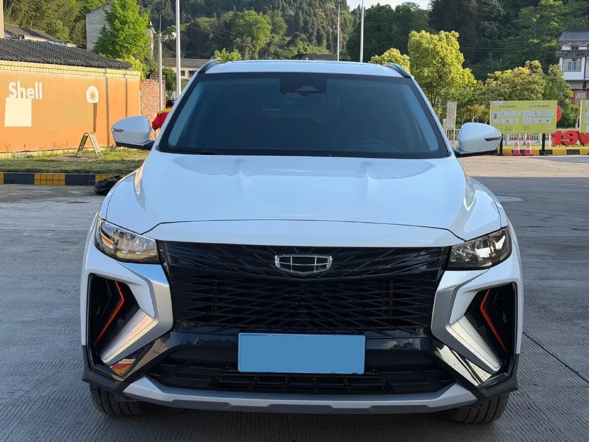 2022 Geely Azkarra 1.8T 184HP L4 7DCT,autocango,china used car exporter,china ev exporter,chinese used car exporter,chinese used ev exporter