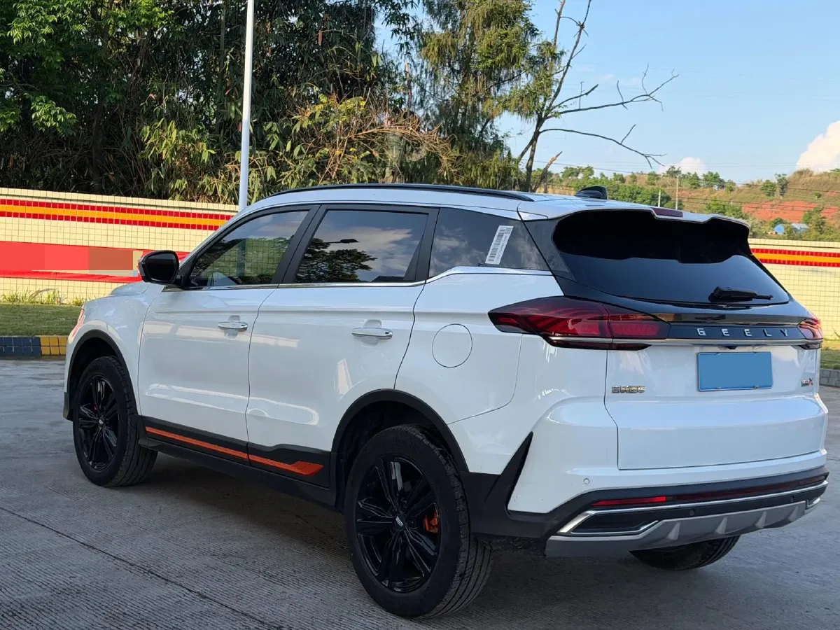 2022 Geely Azkarra 1.8T 184HP L4 7DCT,autocango,china used car exporter,china ev exporter,chinese used car exporter,chinese used ev exporter