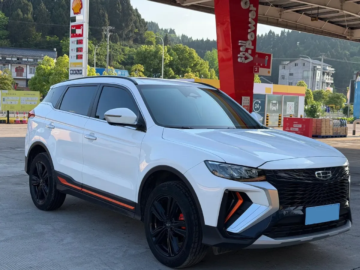 2022 Geely Azkarra 1.8T 184HP L4 7DCT,autocango,china used car exporter,china ev exporter,chinese used car exporter,chinese used ev exporter