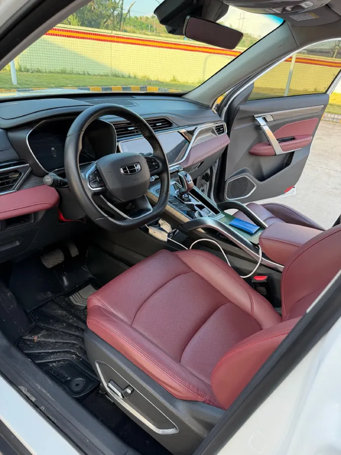 2022 Geely Azkarra 1.8T 184HP L4 7DCT,autocango,china used car exporter,china ev exporter,chinese used car exporter,chinese used ev exporter