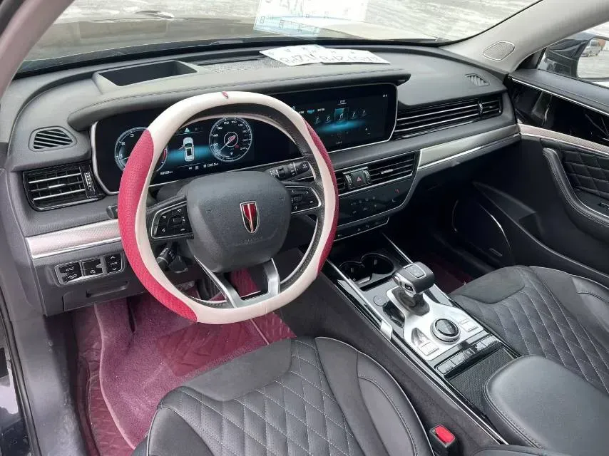 2019 HongQi HS5 2.0T 224HP L4 6AT,autocango,china used car exporter,china ev exporter,chinese used car exporter,chinese used ev exporter