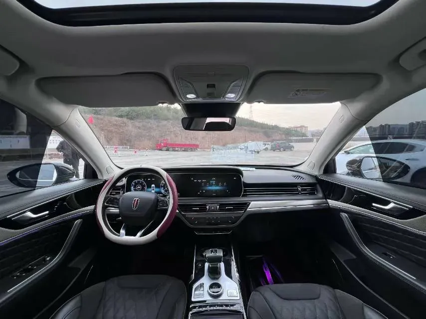 2019 HongQi HS5 2.0T 224HP L4 6AT,autocango,china used car exporter,china ev exporter,chinese used car exporter,chinese used ev exporter