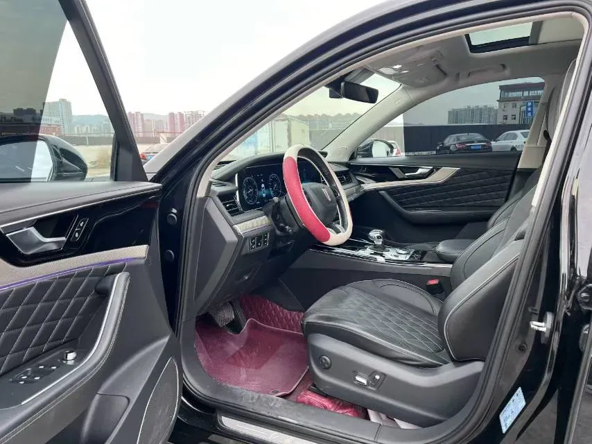 2019 HongQi HS5 2.0T 224HP L4 6AT,autocango,china used car exporter,china ev exporter,chinese used car exporter,chinese used ev exporter