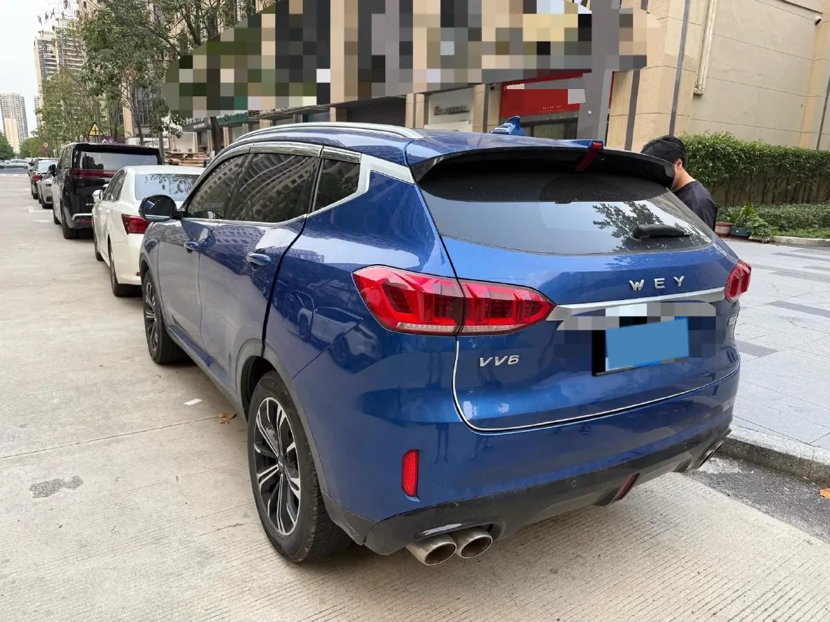 2021 WEY VV6 2.0T 227HP L4 7DCT,autocango,china used car exporter,china ev exporter,chinese used car exporter,chinese used ev exporter