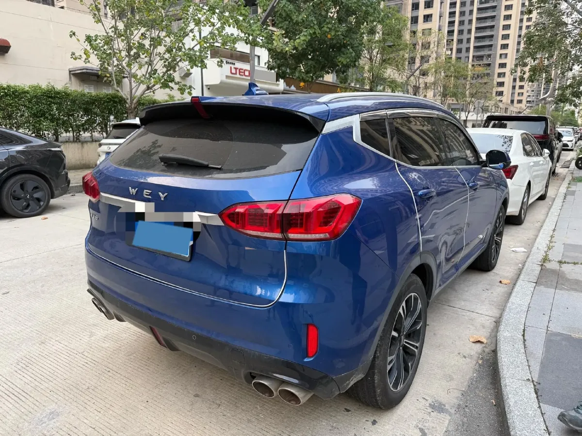 2021 WEY VV6 2.0T 227HP L4 7DCT,autocango,china used car exporter,china ev exporter,chinese used car exporter,chinese used ev exporter