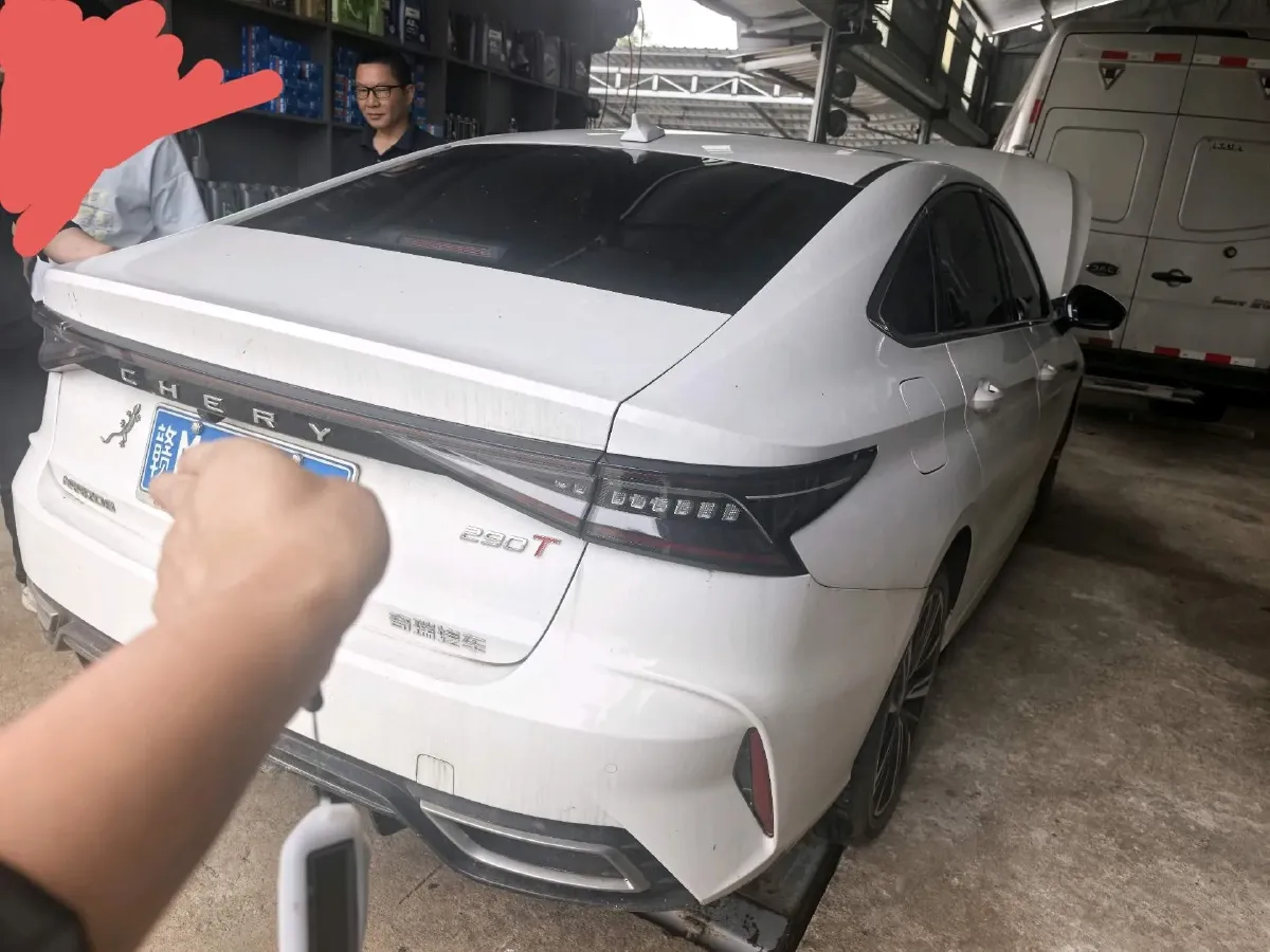 2024 Chery Arrizo 8 1.6T 197HP L4 7DCT,autocango,china used car exporter,china ev exporter,chinese used car exporter,chinese used ev exporter