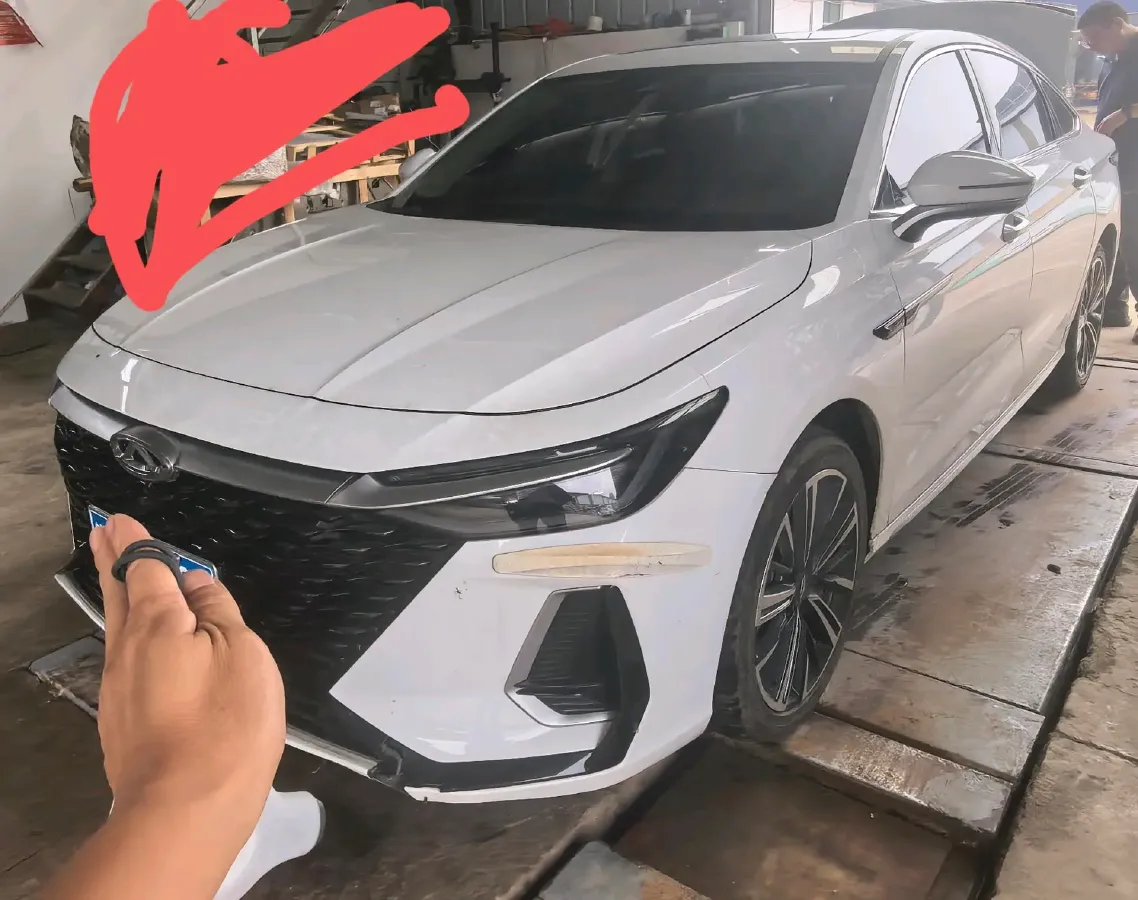 2024 Chery Arrizo 8 1.6T 197HP L4 7DCT,autocango,china used car exporter,china ev exporter,chinese used car exporter,chinese used ev exporter