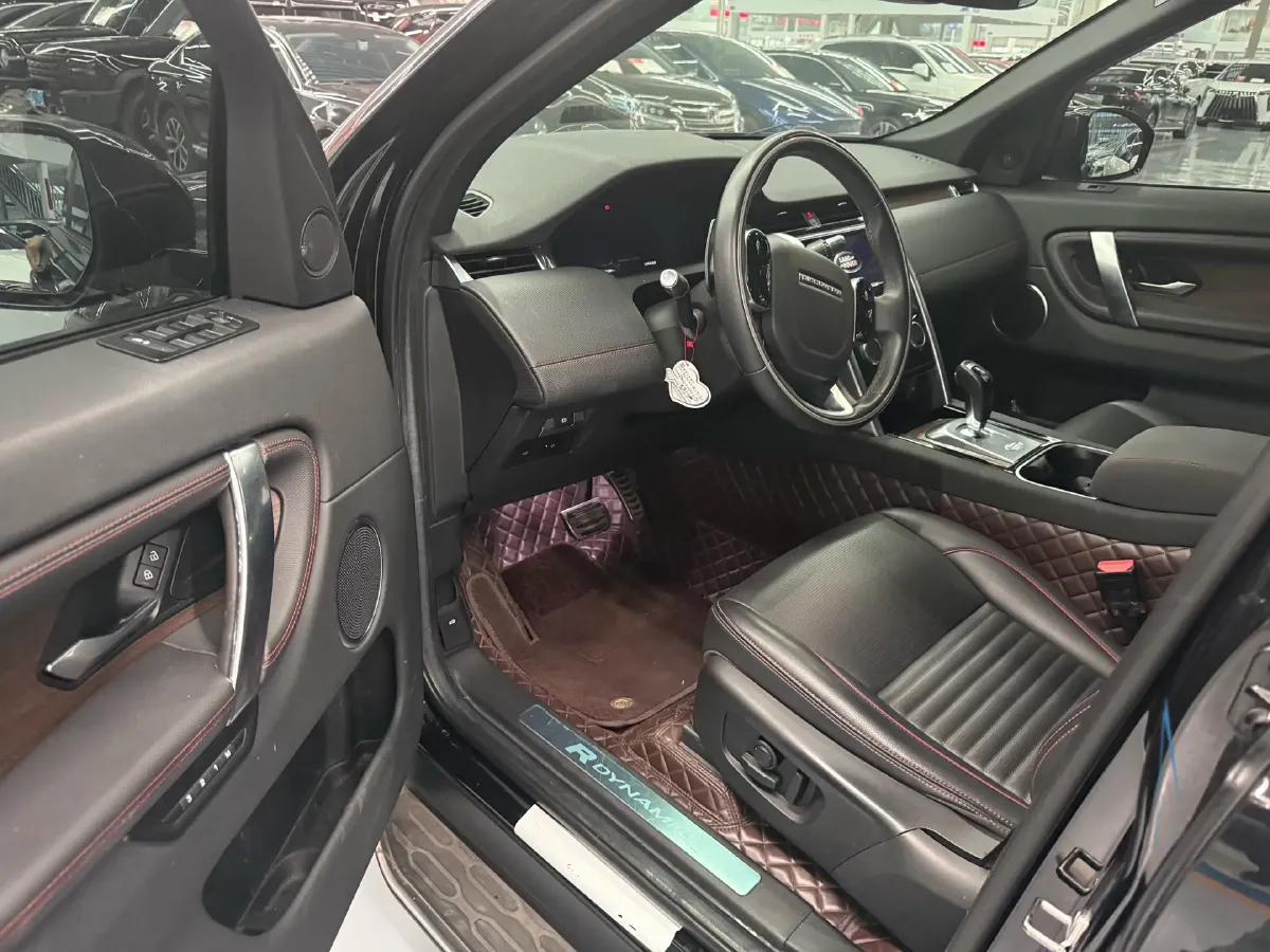 2021 Land Rover Discovery Sport 2.0T 249HP L4 9AT,autocango,china used car exporter,china ev exporter,chinese used car exporter,chinese used ev exporter
