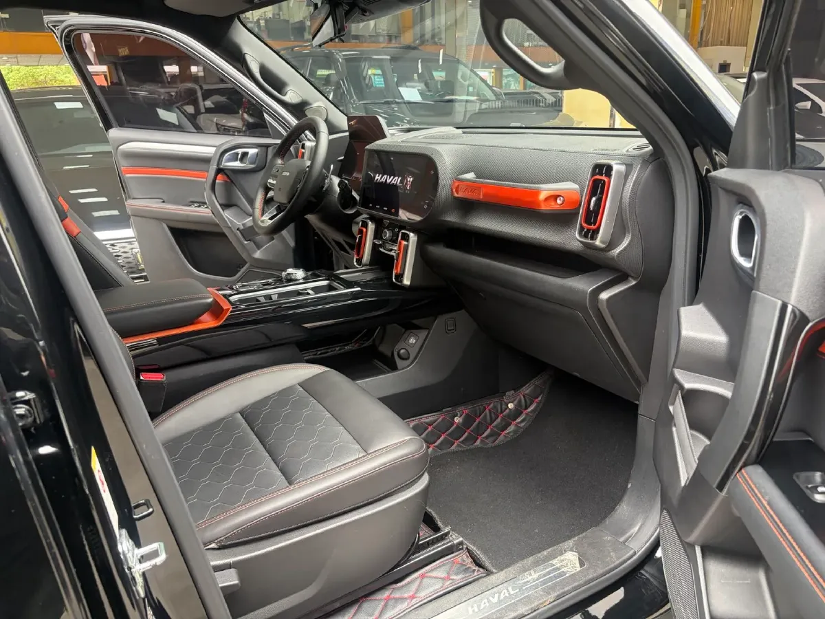 2022 Haval Dargo 1.5T 184HP L4 7DCT,autocango,china used car exporter,china ev exporter,chinese used car exporter,chinese used ev exporter