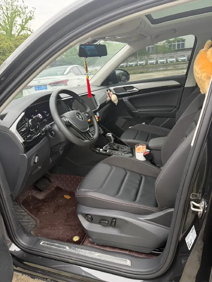 2022 Volkswagen Tayron 2.0T 186HP L4 7DCT,autocango,china used car exporter,china ev exporter,chinese used car exporter,chinese used ev exporter