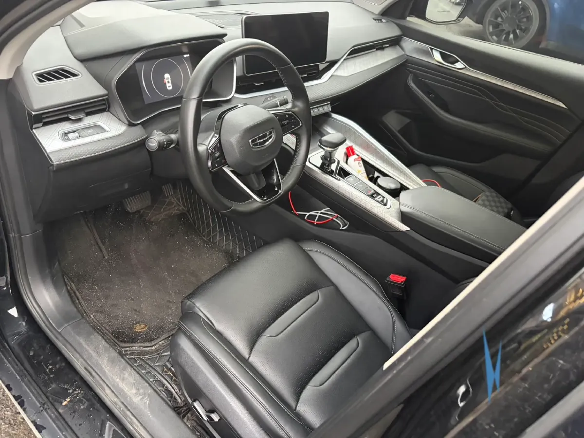 2023 Geely Preface 2.0T 190HP L4 7DCT,autocango,china used car exporter,china ev exporter,chinese used car exporter,chinese used ev exporter