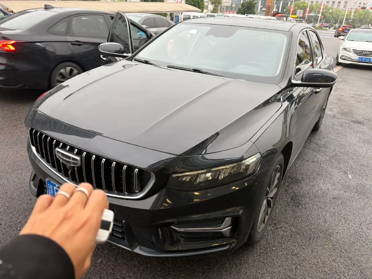 2023 Geely Preface 2.0T 190HP L4 7DCT,autocango,china used car exporter,china ev exporter,chinese used car exporter,chinese used ev exporter