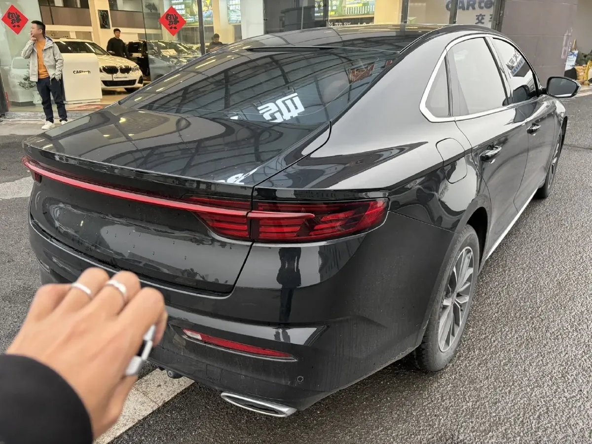 2023 Geely Preface 2.0T 190HP L4 7DCT,autocango,china used car exporter,china ev exporter,chinese used car exporter,chinese used ev exporter