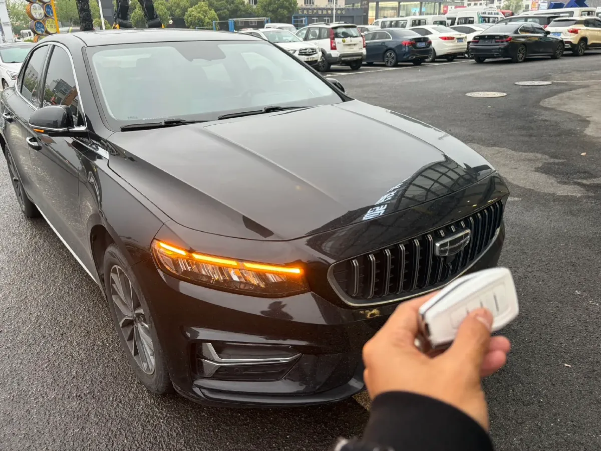 2023 Geely Preface 2.0T 190HP L4 7DCT,autocango,china used car exporter,china ev exporter,chinese used car exporter,chinese used ev exporter