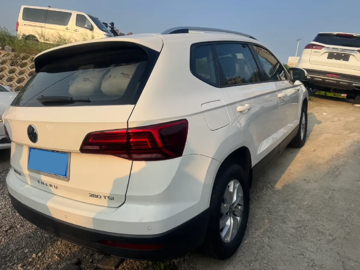 2021 Volkswagen Tharu 1.4T 150HP L4 7DCT,autocango,china used car exporter,china ev exporter,chinese used car exporter,chinese used ev exporter