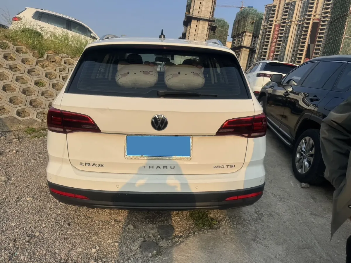 2021 Volkswagen Tharu 1.4T 150HP L4 7DCT,autocango,china used car exporter,china ev exporter,chinese used car exporter,chinese used ev exporter