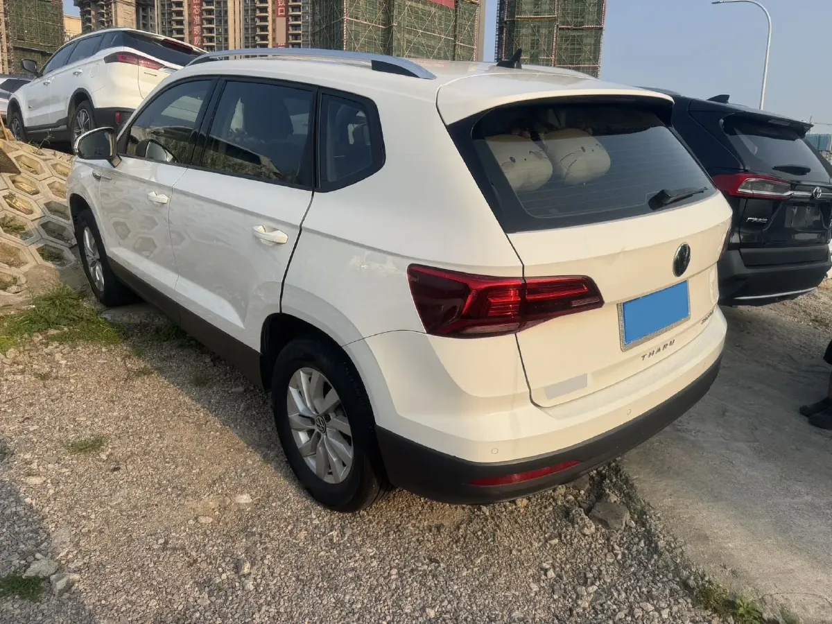 2021 Volkswagen Tharu 1.4T 150HP L4 7DCT,autocango,china used car exporter,china ev exporter,chinese used car exporter,chinese used ev exporter