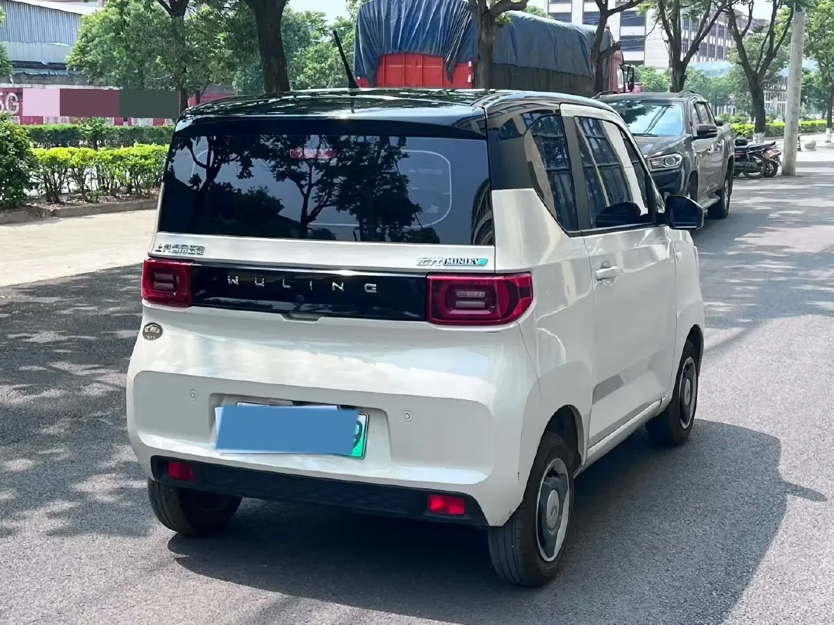 2021 WuLing HongGuang MINI EV BEV 9.3KWH,autocango,china used car exporter,china ev exporter,chinese used car exporter,chinese used ev exporter