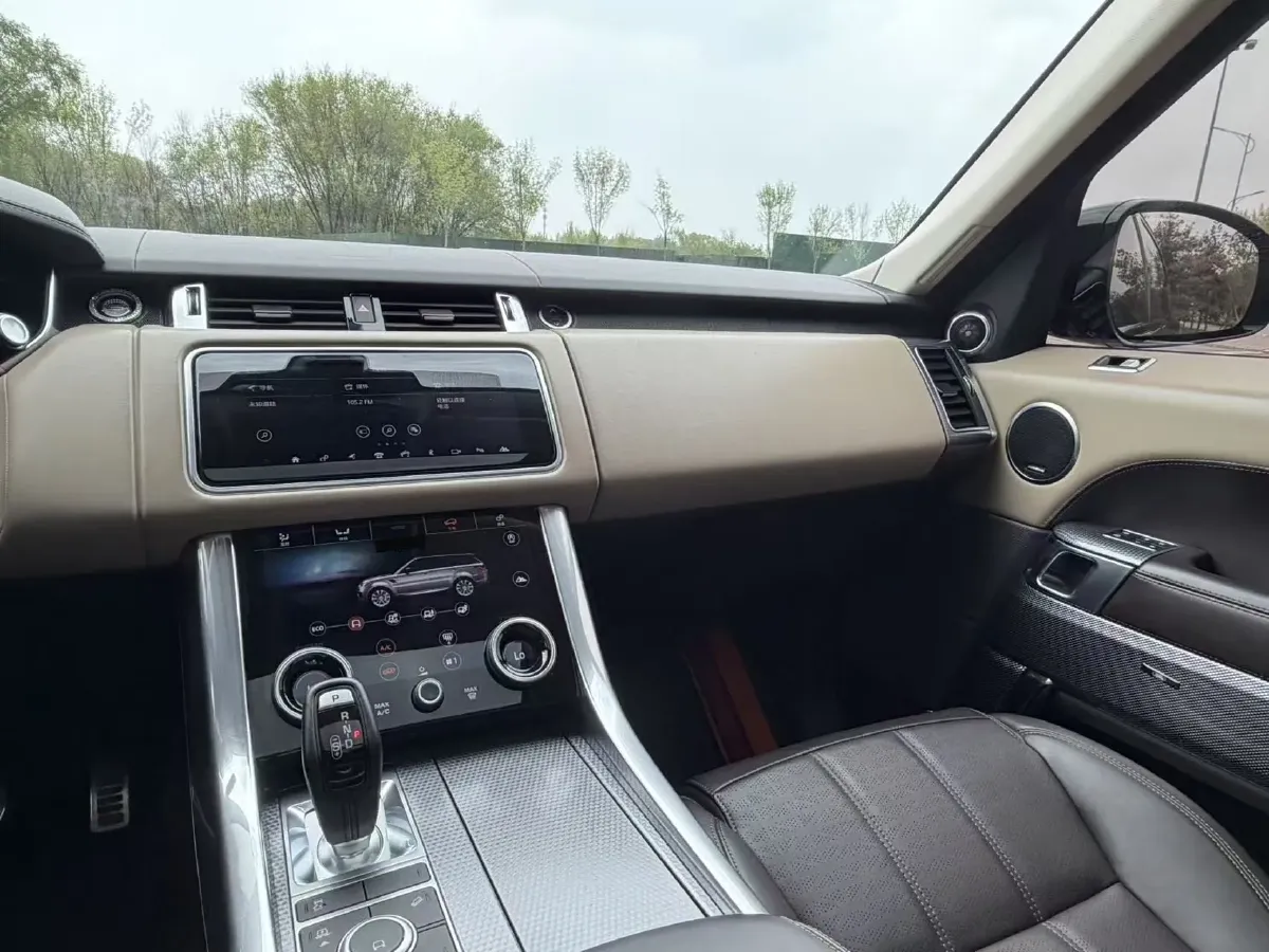 2021 Land Rover Range Rover Sport 3.0T 360HP L6 8AT,autocango,china used car exporter,china ev exporter,chinese used car exporter,chinese used ev exporter