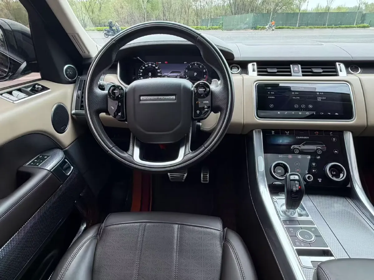 2021 Land Rover Range Rover Sport 3.0T 360HP L6 8AT,autocango,china used car exporter,china ev exporter,chinese used car exporter,chinese used ev exporter