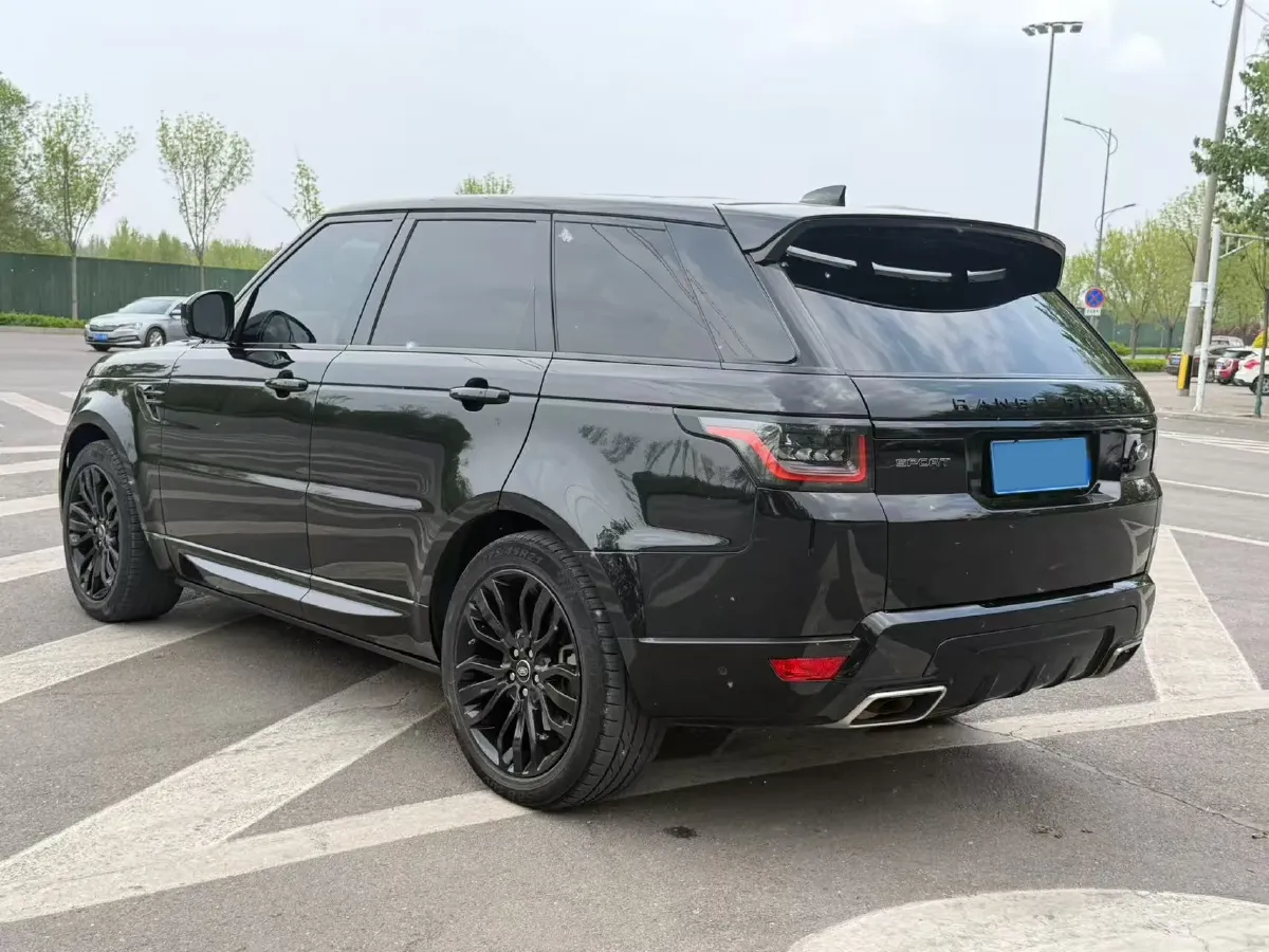 2021 Land Rover Range Rover Sport 3.0T 360HP L6 8AT,autocango,china used car exporter,china ev exporter,chinese used car exporter,chinese used ev exporter