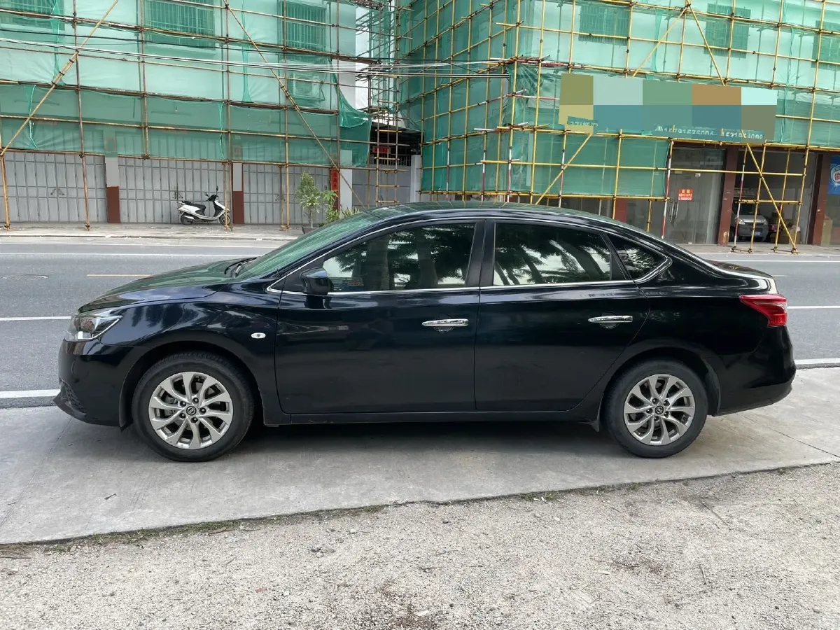 2022 Nissan Sylphy 1.6L 122HP L4 CVT,autocango,china used car exporter,china ev exporter,chinese used car exporter,chinese used ev exporter