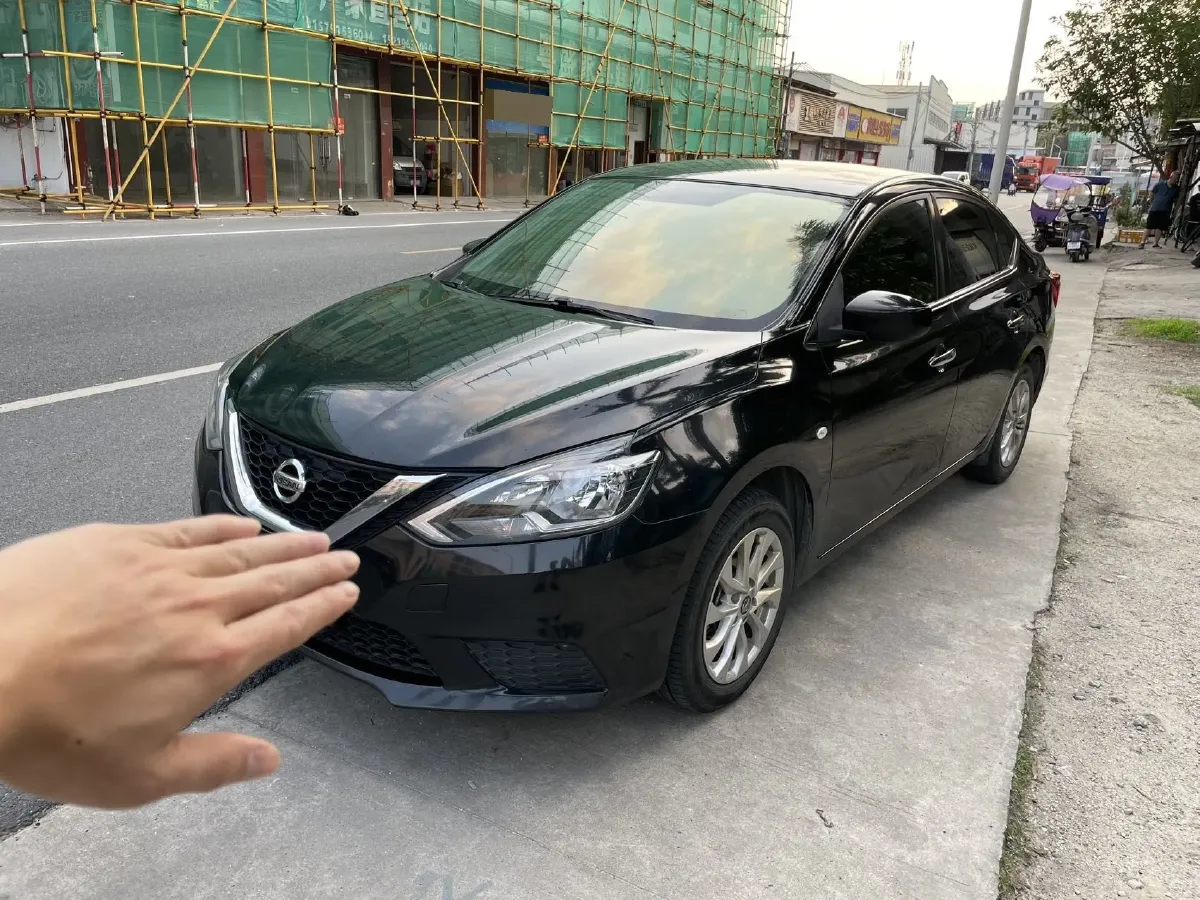 2022 Nissan Sylphy 1.6L 122HP L4 CVT,autocango,china used car exporter,china ev exporter,chinese used car exporter,chinese used ev exporter