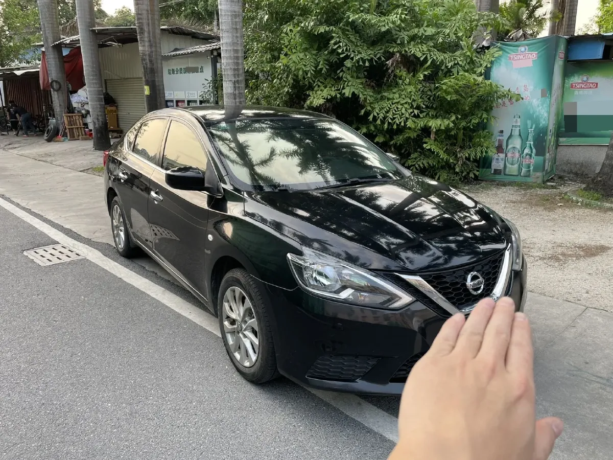 2022 Nissan Sylphy 1.6L 122HP L4 CVT,autocango,china used car exporter,china ev exporter,chinese used car exporter,chinese used ev exporter