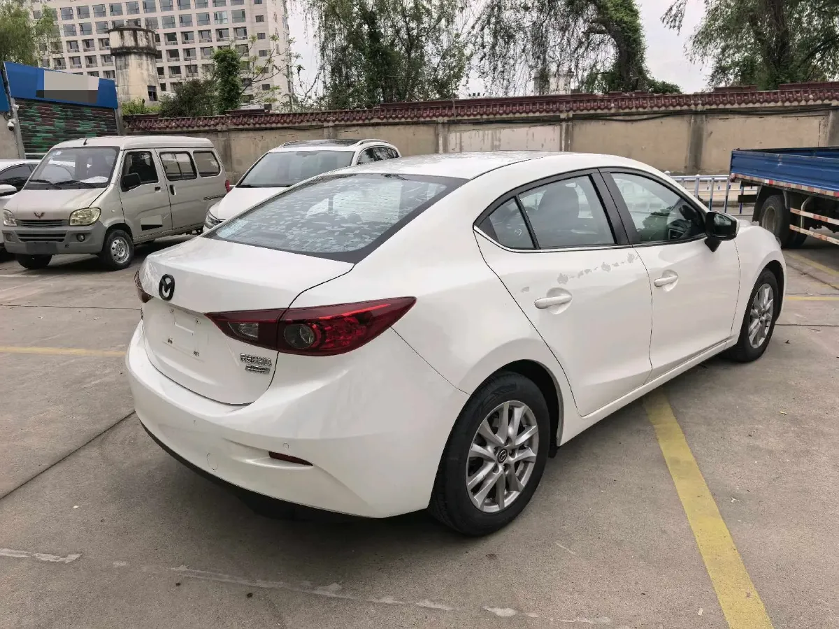 2017 Mazda 3 Axela 1.5L 117HP L4 6AT,autocango,china used car exporter,china ev exporter,chinese used car exporter,chinese used ev exporter