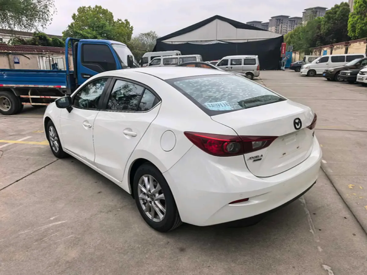 2017 Mazda 3 Axela 1.5L 117HP L4 6AT,autocango,china used car exporter,china ev exporter,chinese used car exporter,chinese used ev exporter