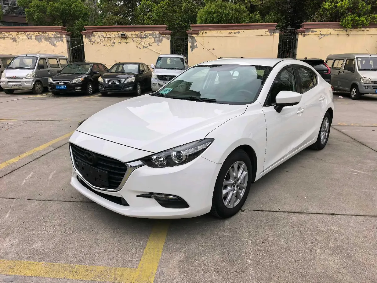 2017 Mazda 3 Axela 1.5L 117HP L4 6AT,autocango,china used car exporter,china ev exporter,chinese used car exporter,chinese used ev exporter