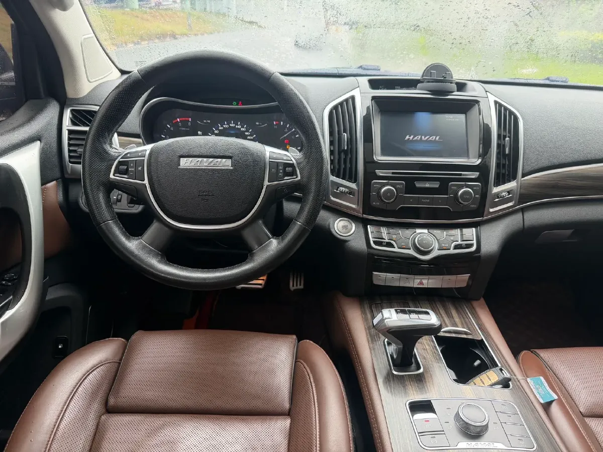 2017 Haval H9 2.0T 190HP L4 8AT,autocango,china used car exporter,china ev exporter,chinese used car exporter,chinese used ev exporter